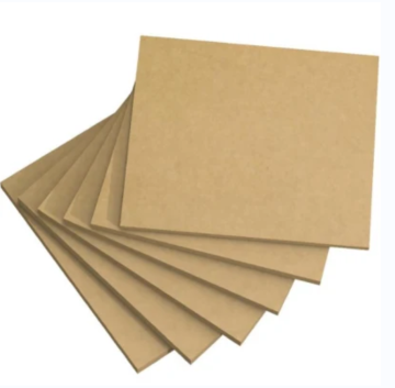 Factory Supply Melamine Faced HDF/MDF Sheets - Plain MDF Fiberboard