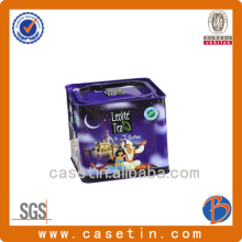 christmas tin cans square tin cans old tin cans