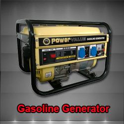 Power Value 168F-1 Engine 2.5kw Gasoline Generator LPG GAS Electric Start Gas Power Generator