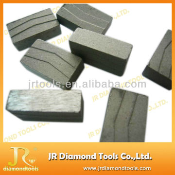 Guangzhou wholesale china diamond segments for saw blade
