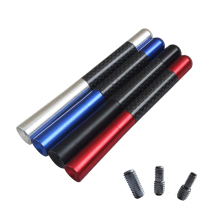 Carbon Fiber Stub Bee Sting Aluminum Car Antenna for Suzuki Swift