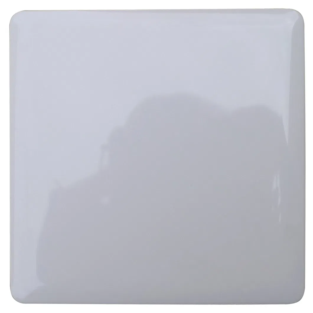 Nordic Minimalist Style Wall Panel Switch Big Button Plastic White Switch