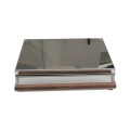 Stainless steel knock box drawer with wooden handle