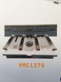 Rail duro CNC alta rigidez vertical fresadora máquina: VMC-1060/VMC-1270-1370