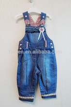 Wholesale Knitted New Style Fashion Girls Jeans