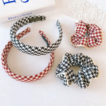 Korean Sponge Hair Band Face Wash Headband