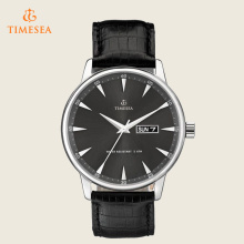 Men′s Casual Watches Men Water Resistant Leather Quartz Watch 72390
