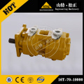 Testata motore Komatsu S6D102E1 con valvola 6735-11-1160