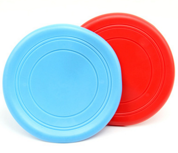 Promotional Silicone Pet Frisbees