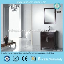 Solid wood bathroom furniture vanities cabinet