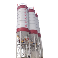 Stationary type HZS60 concrete batching plant