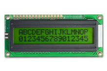 Serial port lcd module 16x2 Character
