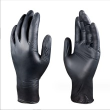 Wholesale Black Nitrile Disposable Gloves - Powder Free PVC Nitrile Gloves Food Grade