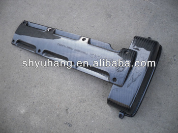 For supra mk4 2jz carbon fiber engine cover
