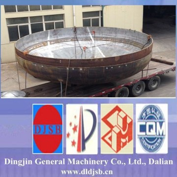 Spherical Dished Head for Boiler