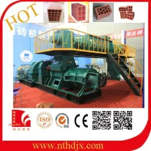 Tunnel Kiln Soil Mud Hollow Brick Making Machine