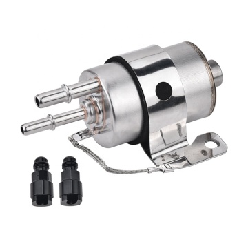 Universal 58 PSI Fuel Filter Regulator Kit for LS Swaps and EFI Conversion