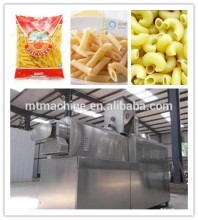 Commercial Italian macaroni pasta product line