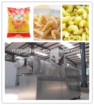 Commercial Italian macaroni pasta product line