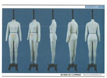 fashion female manenquins dummy models