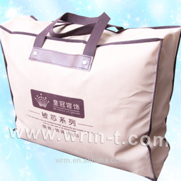 pp non woven packing bag opp bag packing for bed sheets