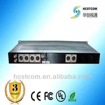 1-8ch broadcast analog audio optical transmitters for tv station