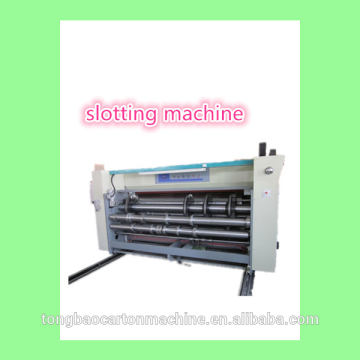 die-cutting machine or slotter machine
