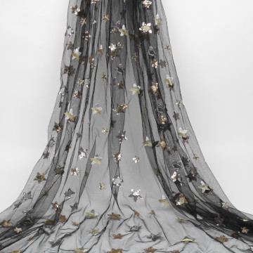 Affordable Manufacturer Floral Evening Dresses and Embroidery/Star Net Fabrics