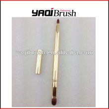Retractable eyeshadow brush,Retractable lip brush,travel retractable brush