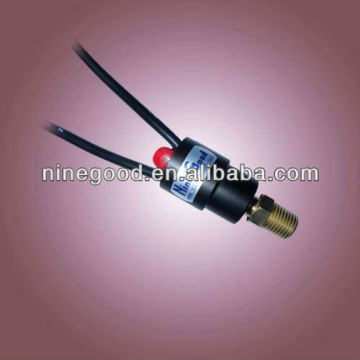 Fire service pressure Manual reset pressure control 211