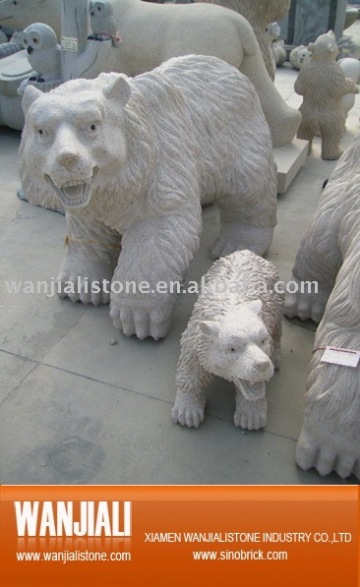 Outdoor stone aniamal decoration