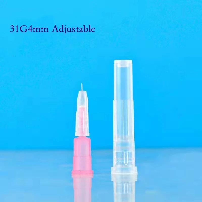 Adjustable Small Needle Injection Sterile Needle Skin Prick