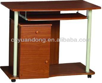 Modern Moveable Wood TV Stand with Two Hutches