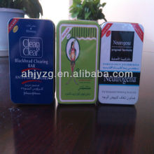 beautiful western style cleansers tin can