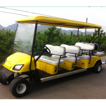 Golf car e golf cart personalizzati da 8 posti