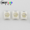 لنز Dome Lens SMD LED 555nm LED استاندارد 15 درجه