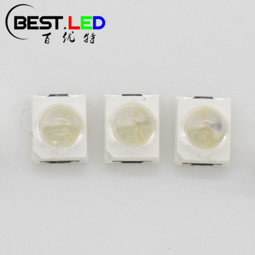 Dome Lens SMD LED 555nm Standard LEDs 15-Degree