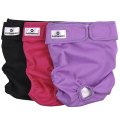 Pañales de perro lavables 3PACK