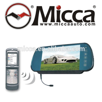 car monitor 7 inch, 7'' TFT Rearview Monitor with bluetooth&smart touch key(MR07BT)