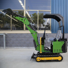 EPA การรับประกันจริง 0.8ton Mini Digger Excavator