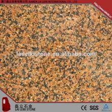 Strict process chinese flamed Tian-shan-red fujian granite