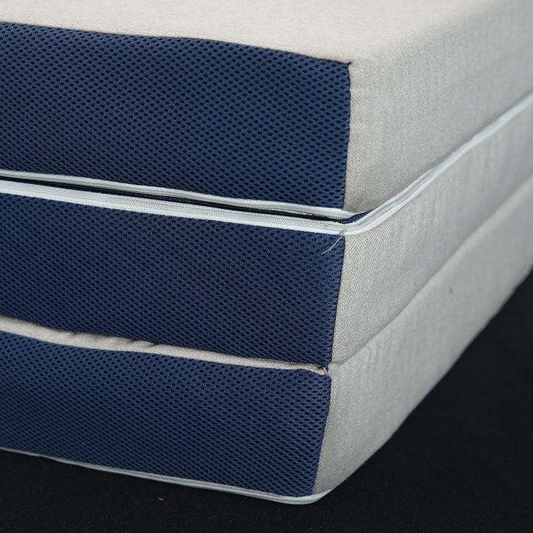 Factory Memory Foam Full Queen King Trifold Mattress, High Quality