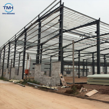 Foshan light steel frame structure for poultry farm cow house chicken farm