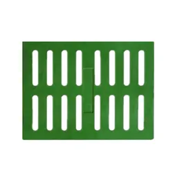 Weather-Resistant Factory Outlet Square Water Drainage Gutter Grate Plate