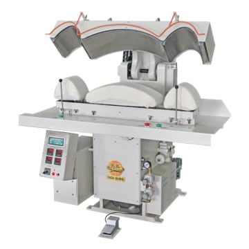 Automatic Collar and Cuff Press