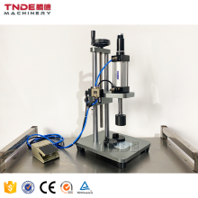 TDF-Q02 Essential Oil Bottle Plug Pneumatic Pressing Machine