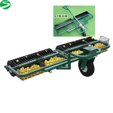 2 Seat Electric Golf Cart Ball Picker: Efficient Golf Ball Collection Solution