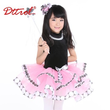 D008003 Professional pearl necklace ballet tutu girls' dresses skirts for girls