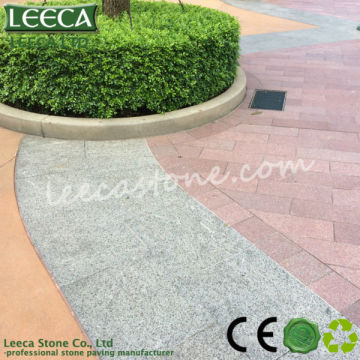 Decorative granite facing stone