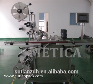 Automatic Top and Bottom Labeling Machine for Cosmetics